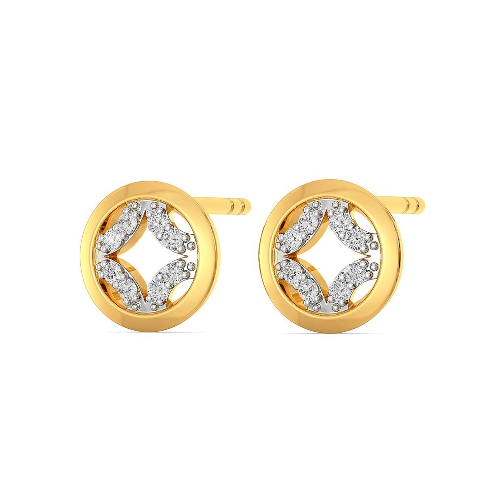 Tuille Jewel Diamond Earrings