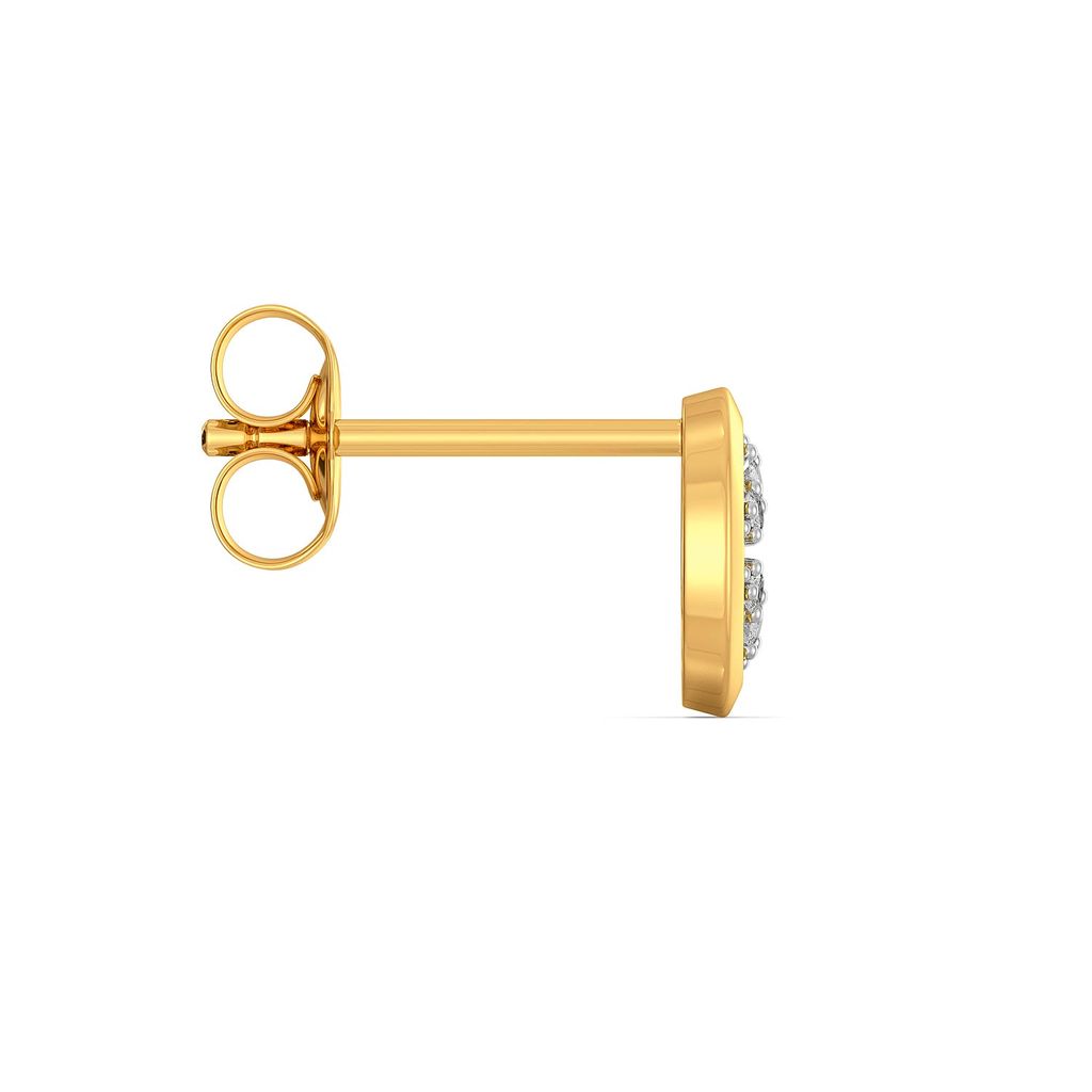 Tuille Jewel Diamond Earrings