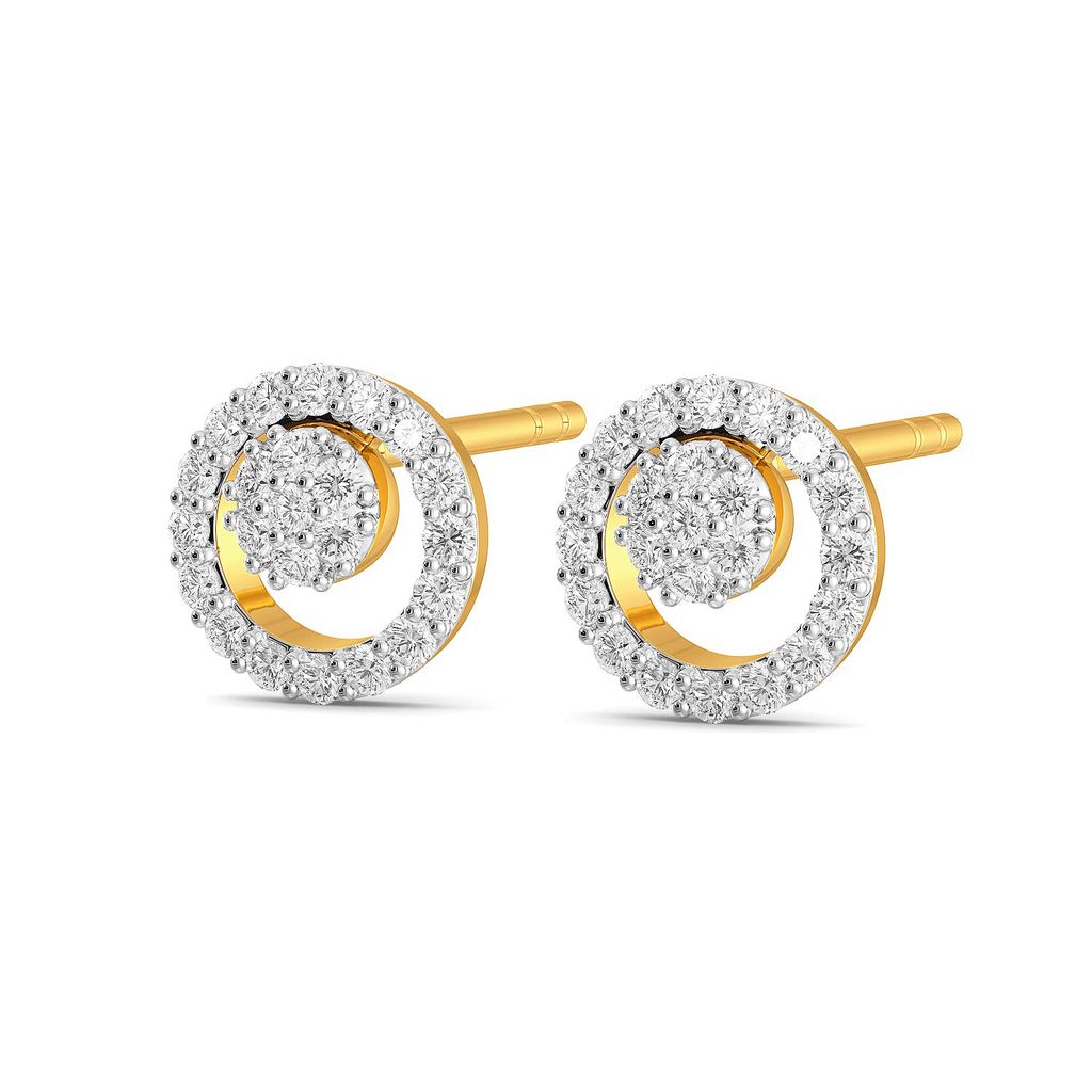 The Ring Ray Diamond Earrings
