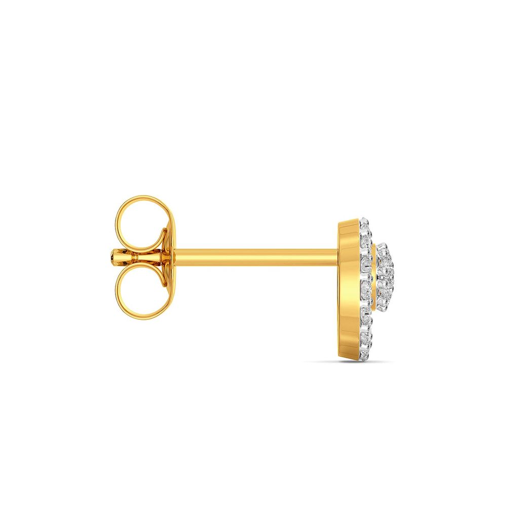 The Ring Ray Diamond Earrings