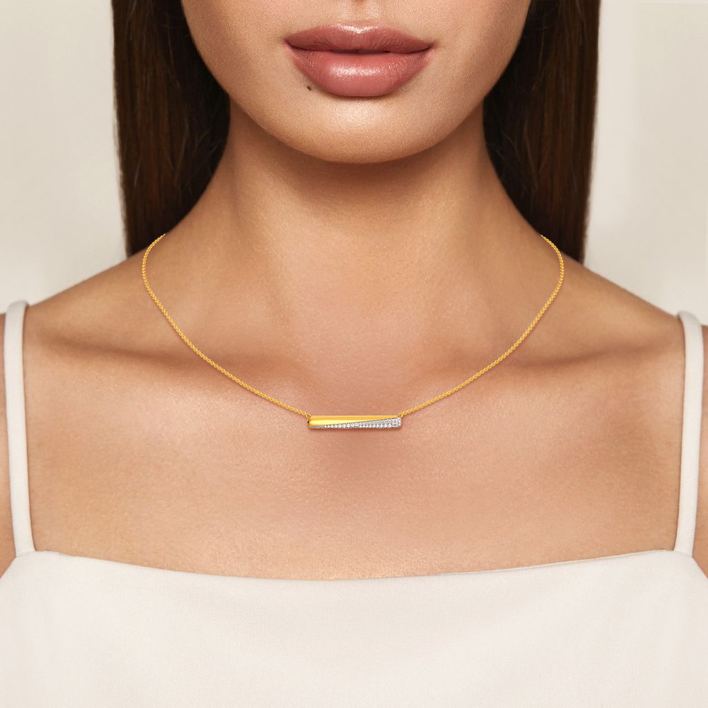 Diagon Ally Diamond Necklaces