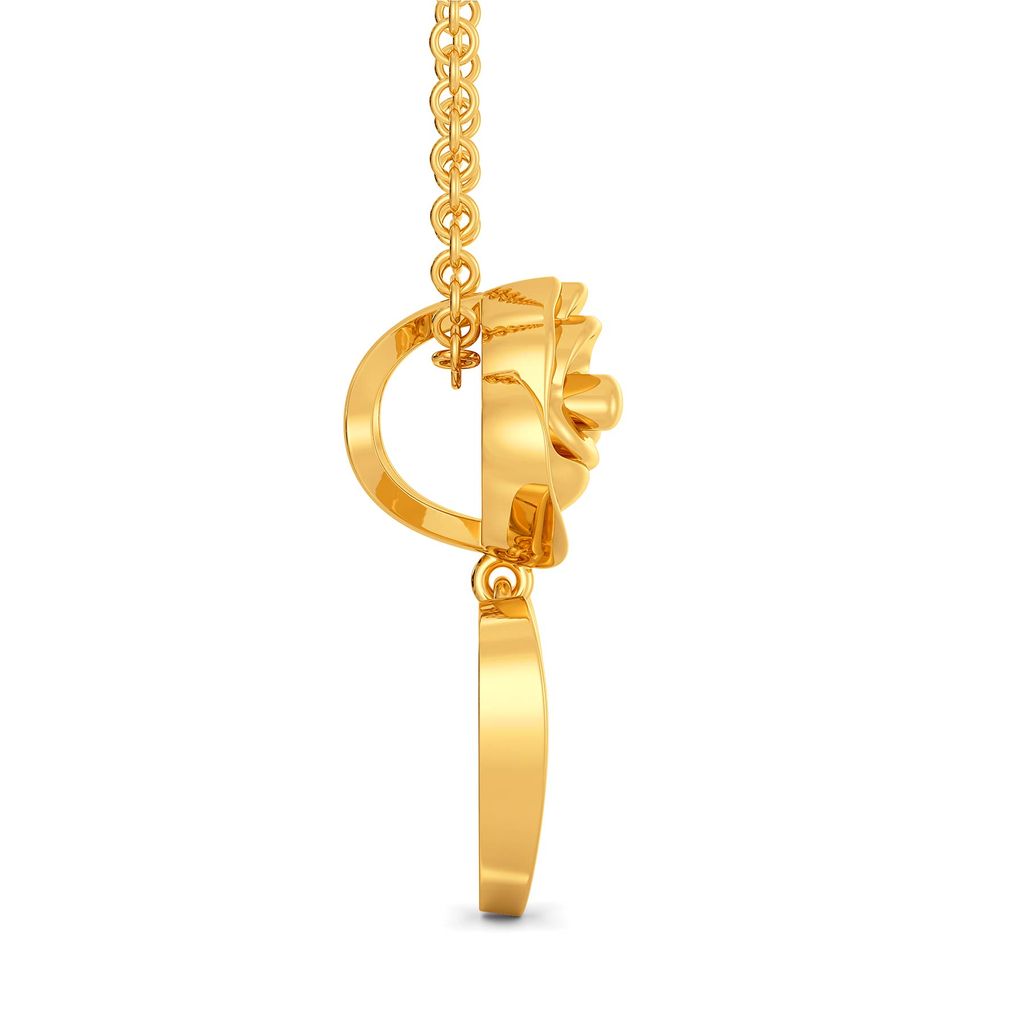 Rebel Rose Gold Pendants