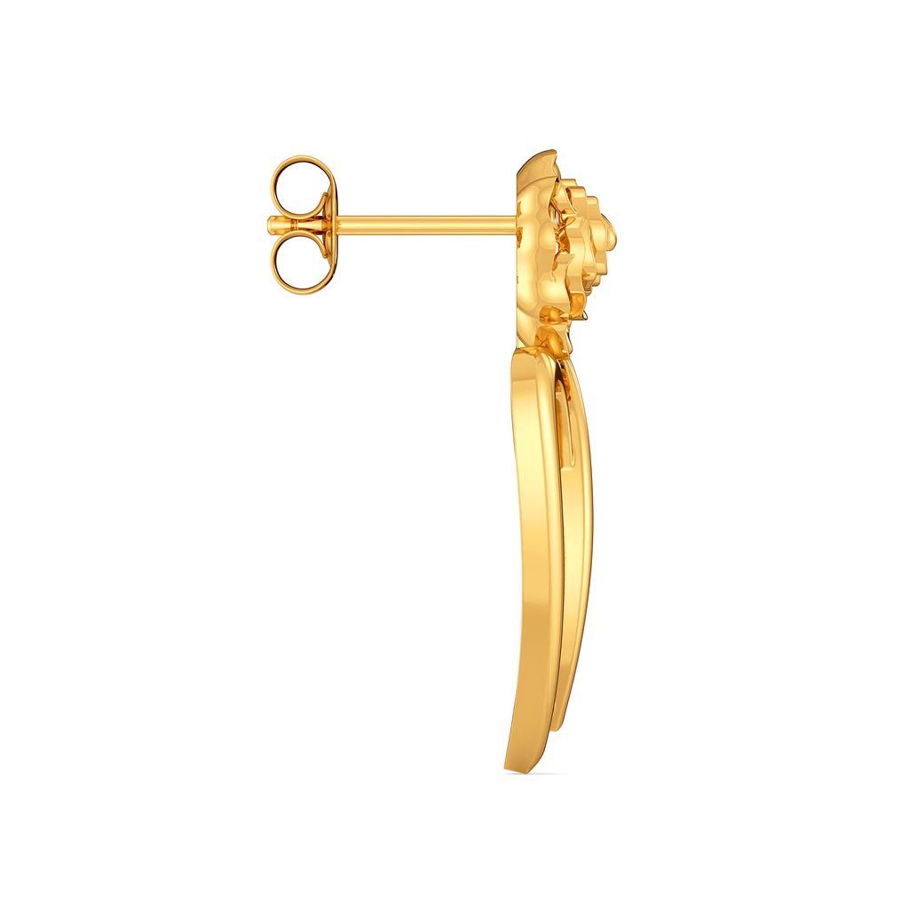 Heart of the Rose Gold Earrings