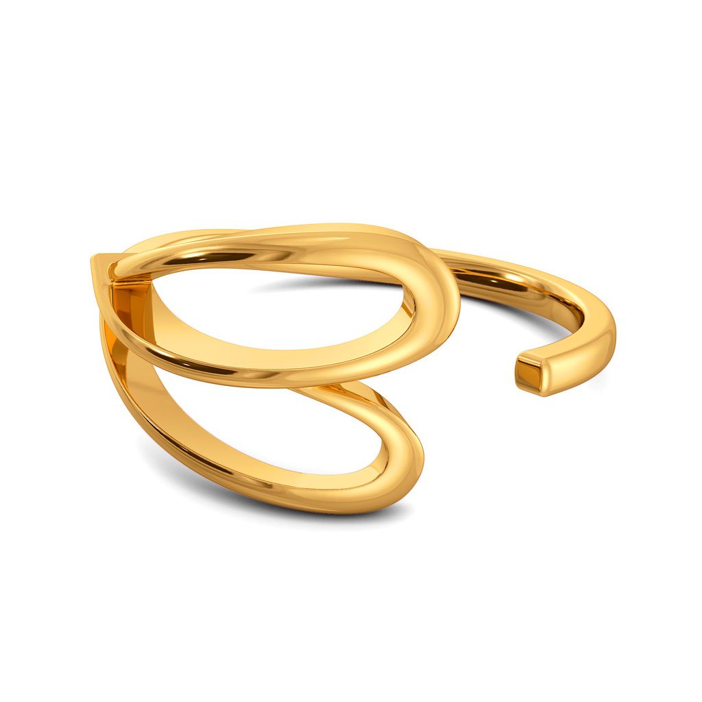 Heart of the Rose Gold Rings alternate view 3
