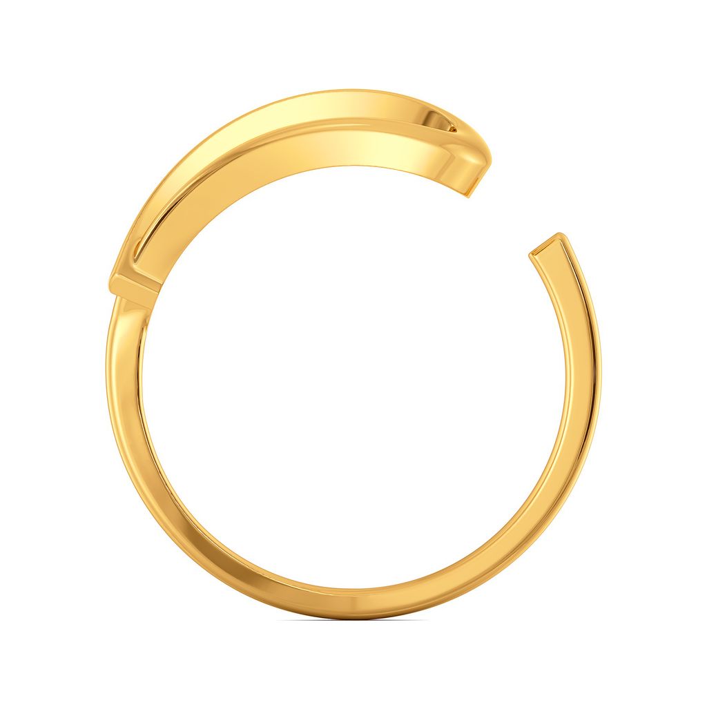 Heart of the Rose Gold Rings image