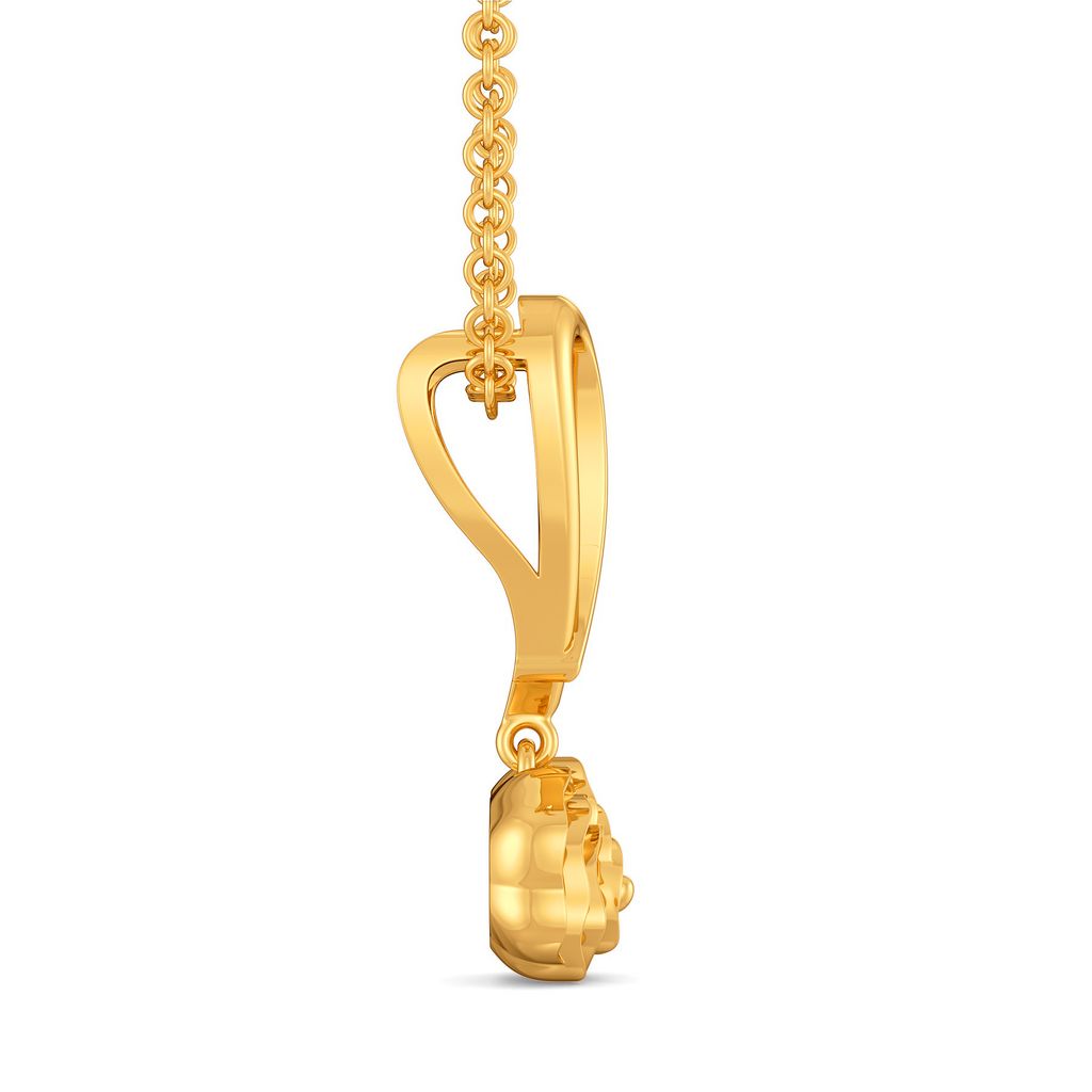 Heart of the Rose Gold Pendants