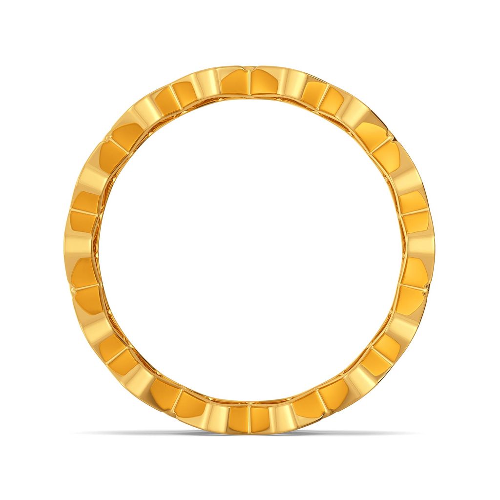 Roses of Love Gold Rings image