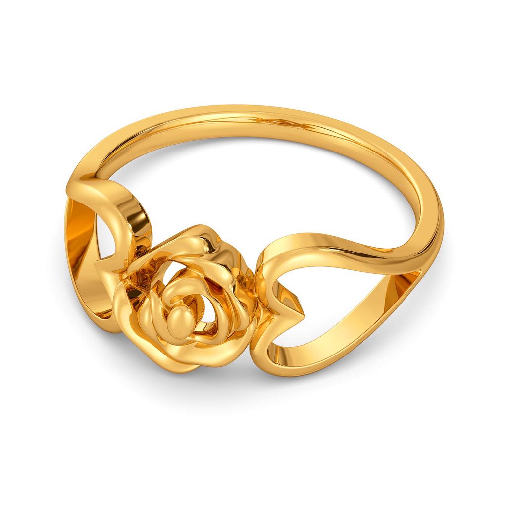 Amour Rosa Gold Rings alternate view 3