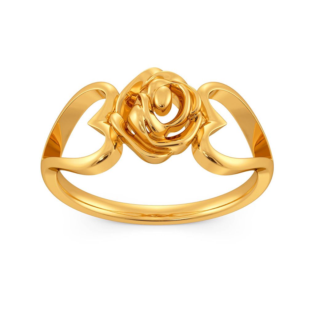 Amour Rosa Gold Rings alternate view 2