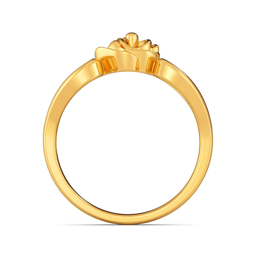 Amour Rosa Gold Rings image