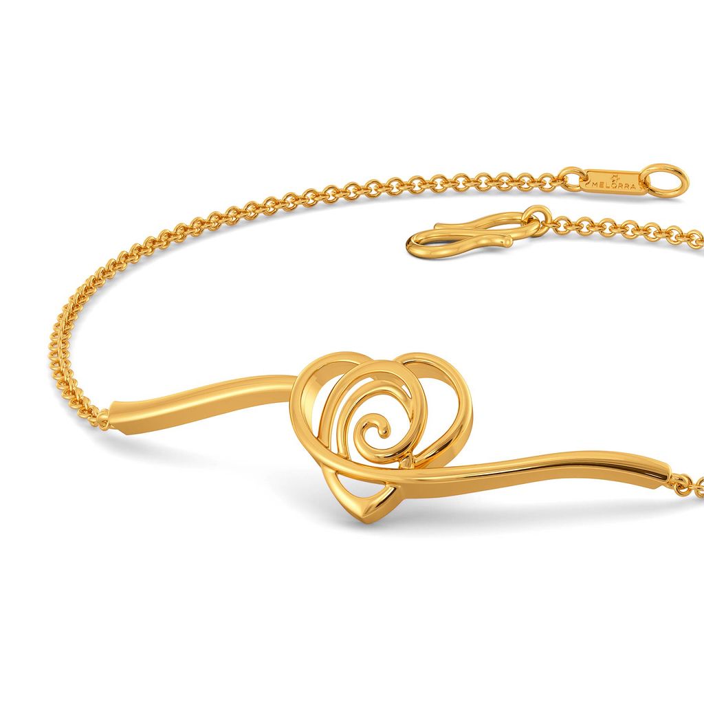 Lovelorn Gold Bracelets