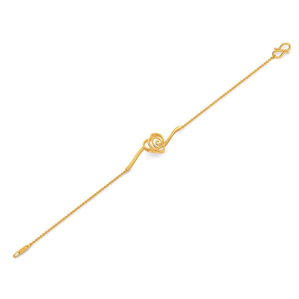 Lovelorn Gold Bracelets