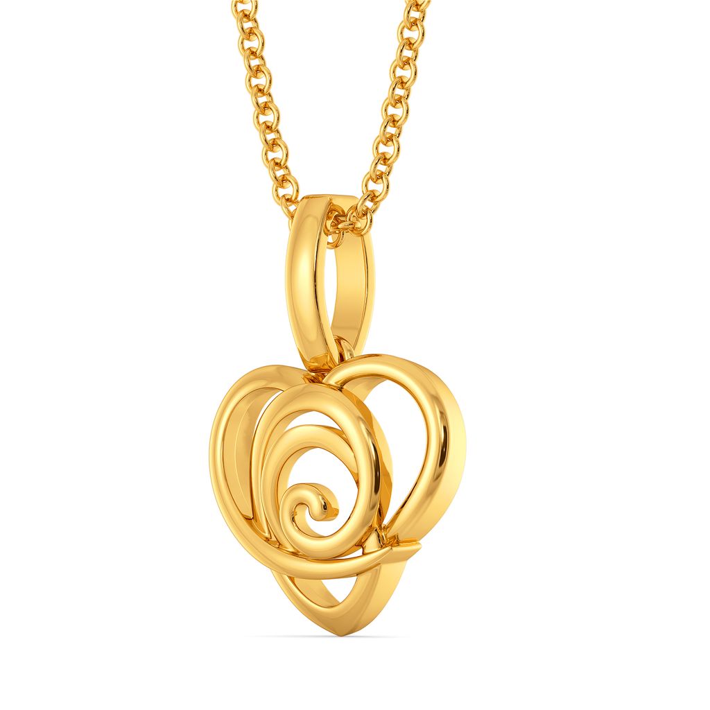 Lovelorn Gold Pendants