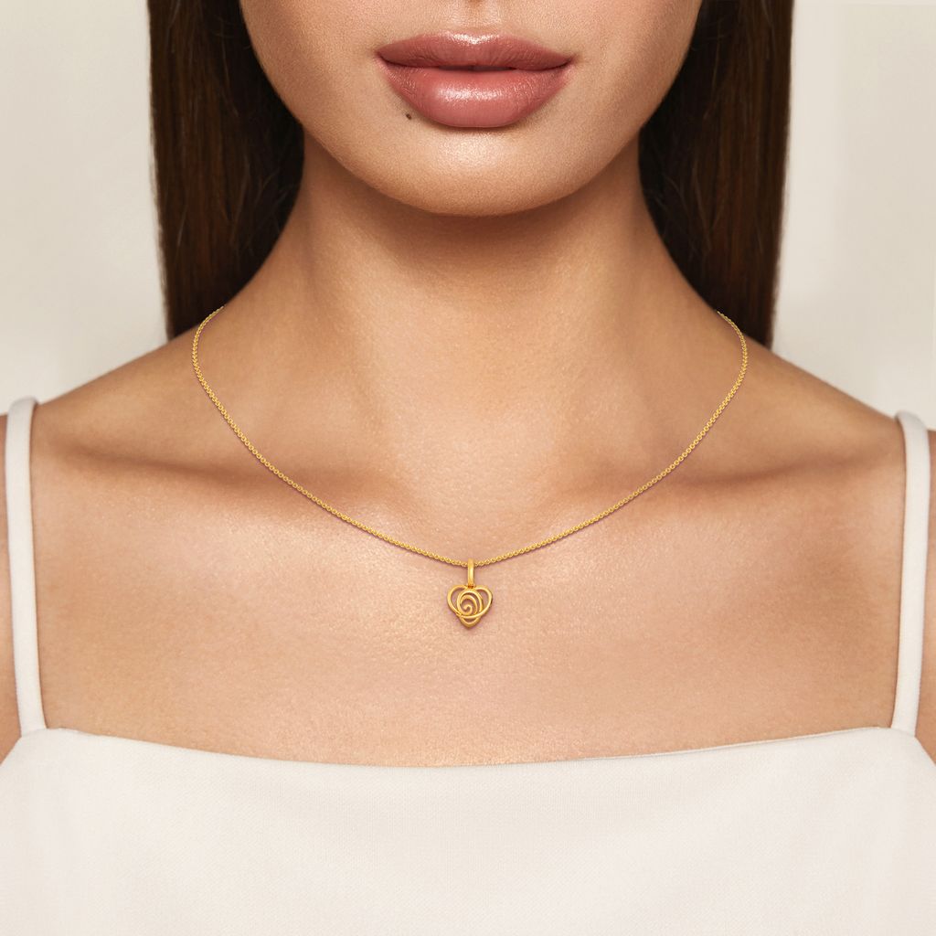 Lovelorn Gold Pendants