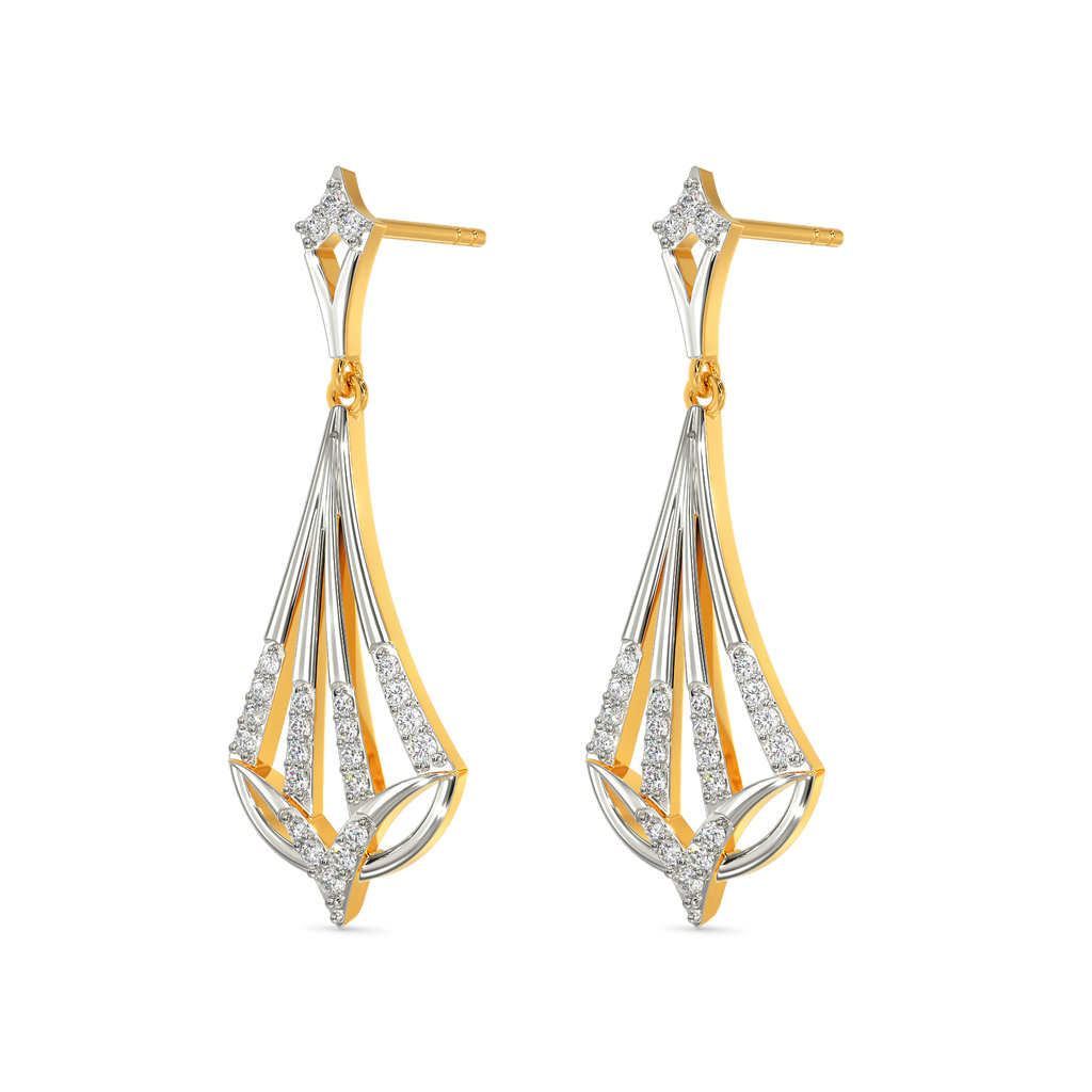 Effortless Elegance Diamond Earrings