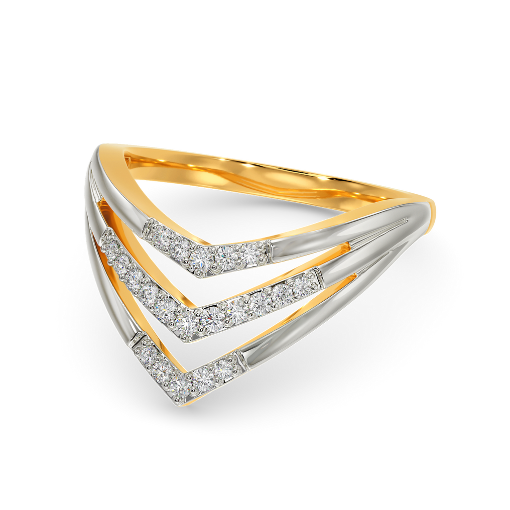 Effortless Elegance Diamond Rings alternate view 2