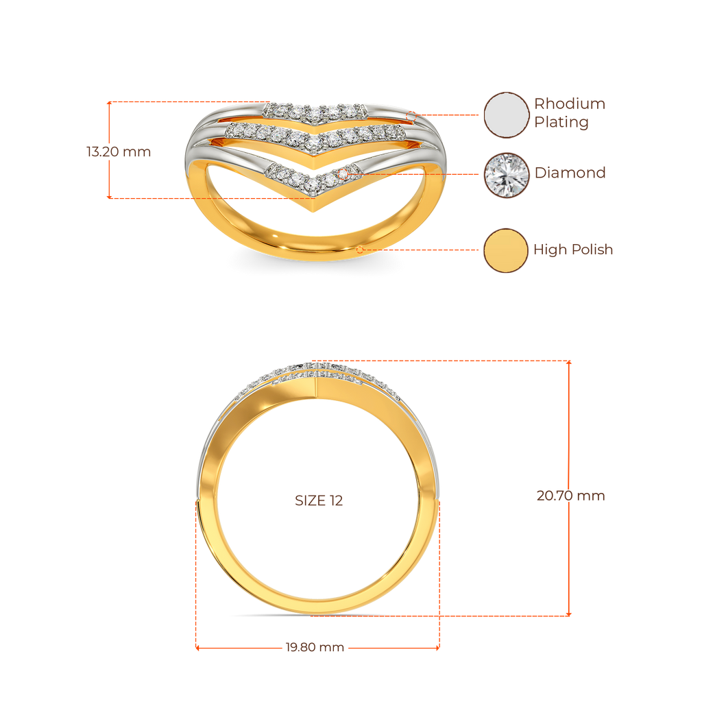 Effortless Elegance Diamond Rings image