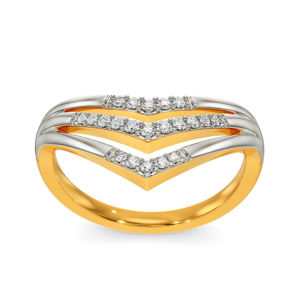 Effortless Elegance Diamond Rings alternate view 3