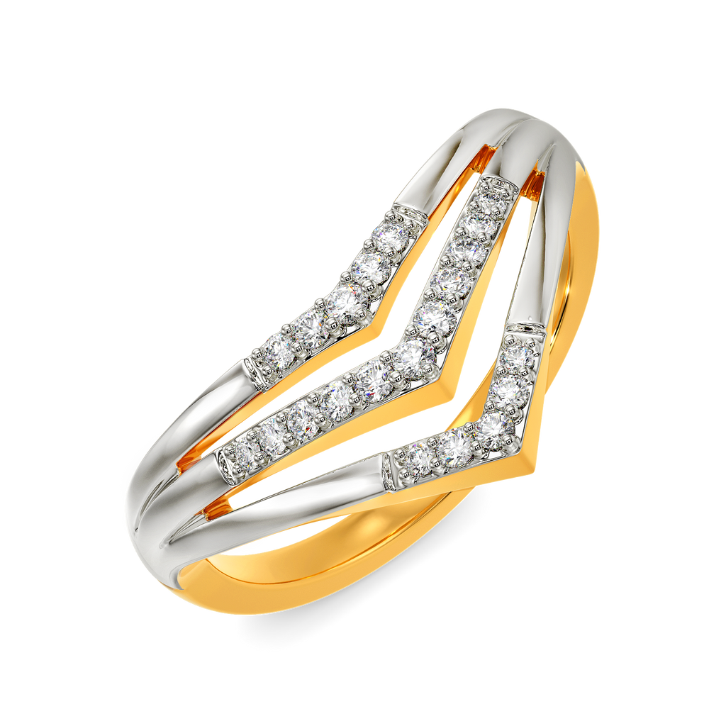 Effortless Elegance Diamond Rings