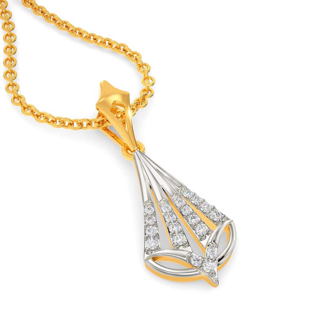 Effortless Elegance Diamond Pendants