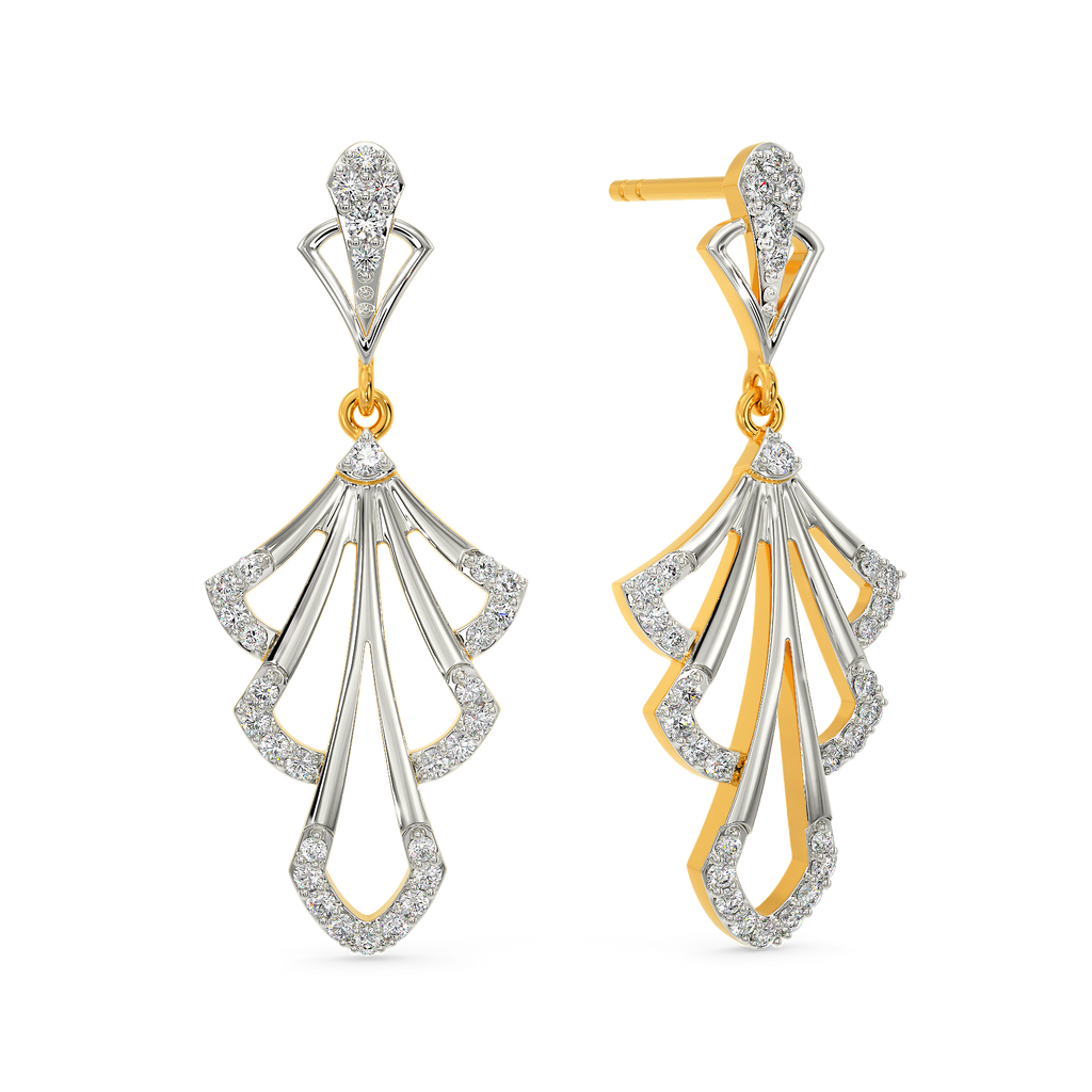 Being Whimsical Diamond Earrings