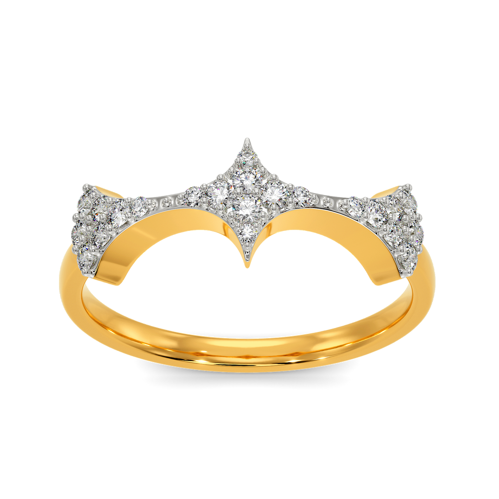 Being Whimsical Diamond Rings alternate view 3