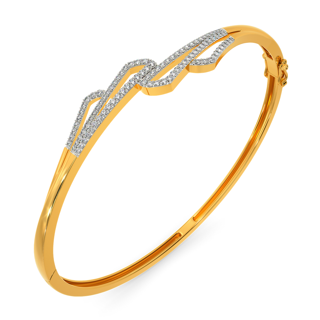 Being Whimsical Diamond Bangles