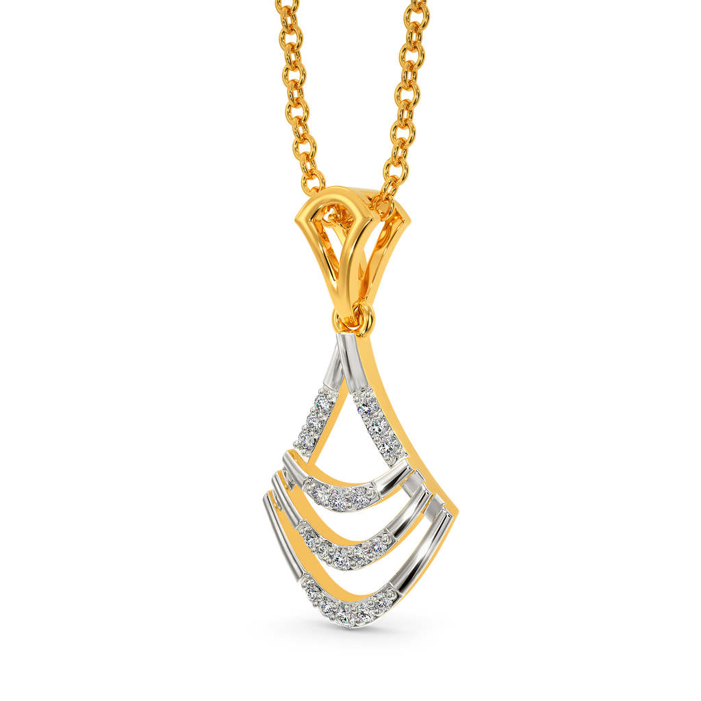 In A Dreamy Mood Diamond Pendants