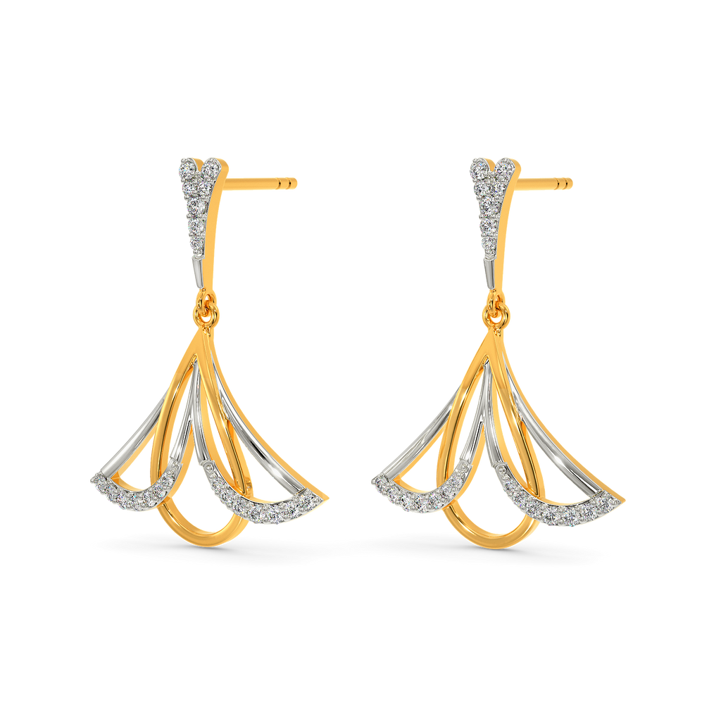 Rise To Glamour  Diamond Earrings