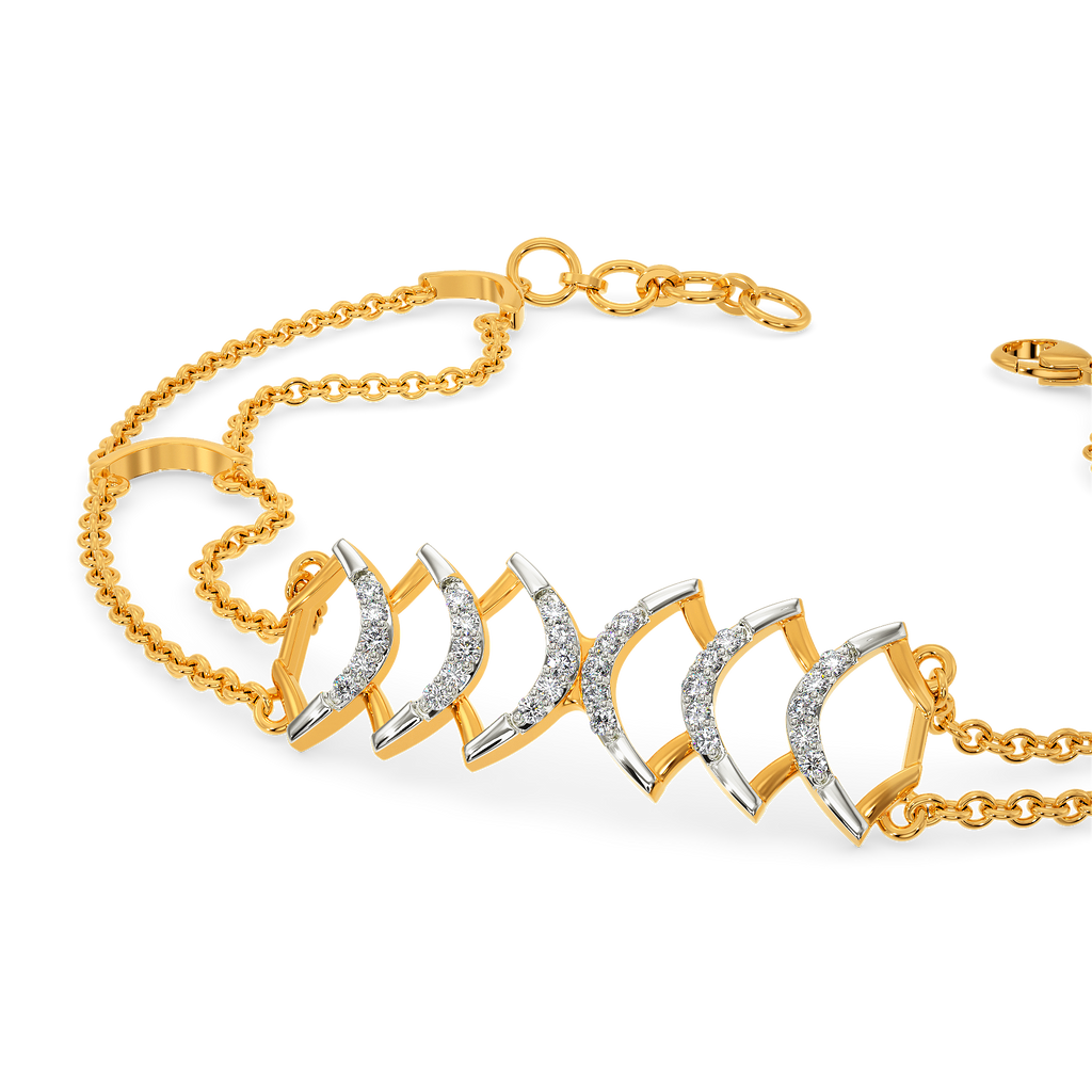 Old-World Charm Diamond Bracelets