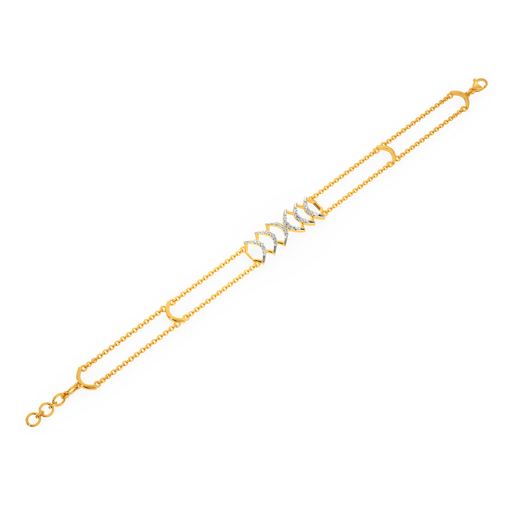Old-World Charm Diamond Bracelets