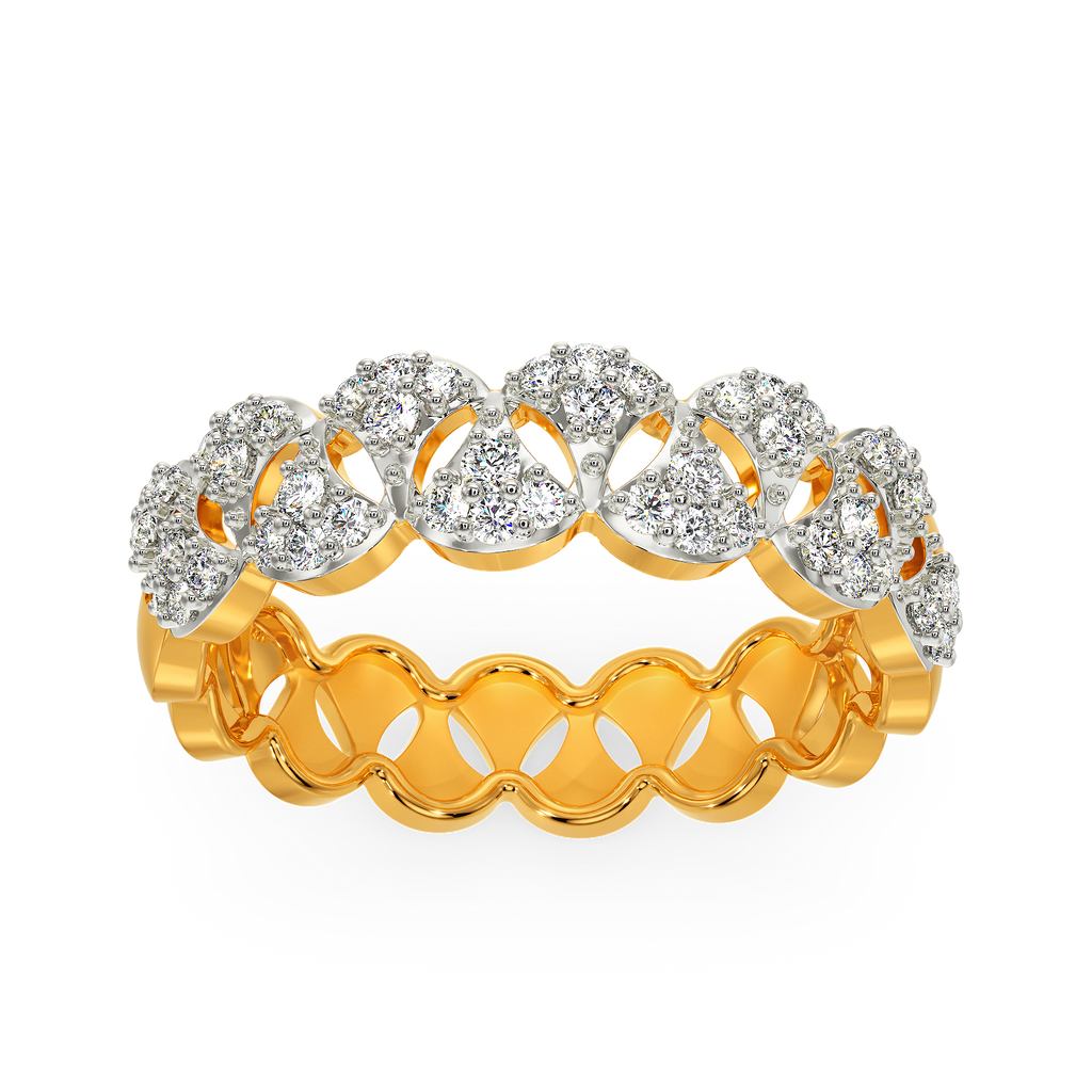 Old-World Charm Diamond Rings alternate view 3