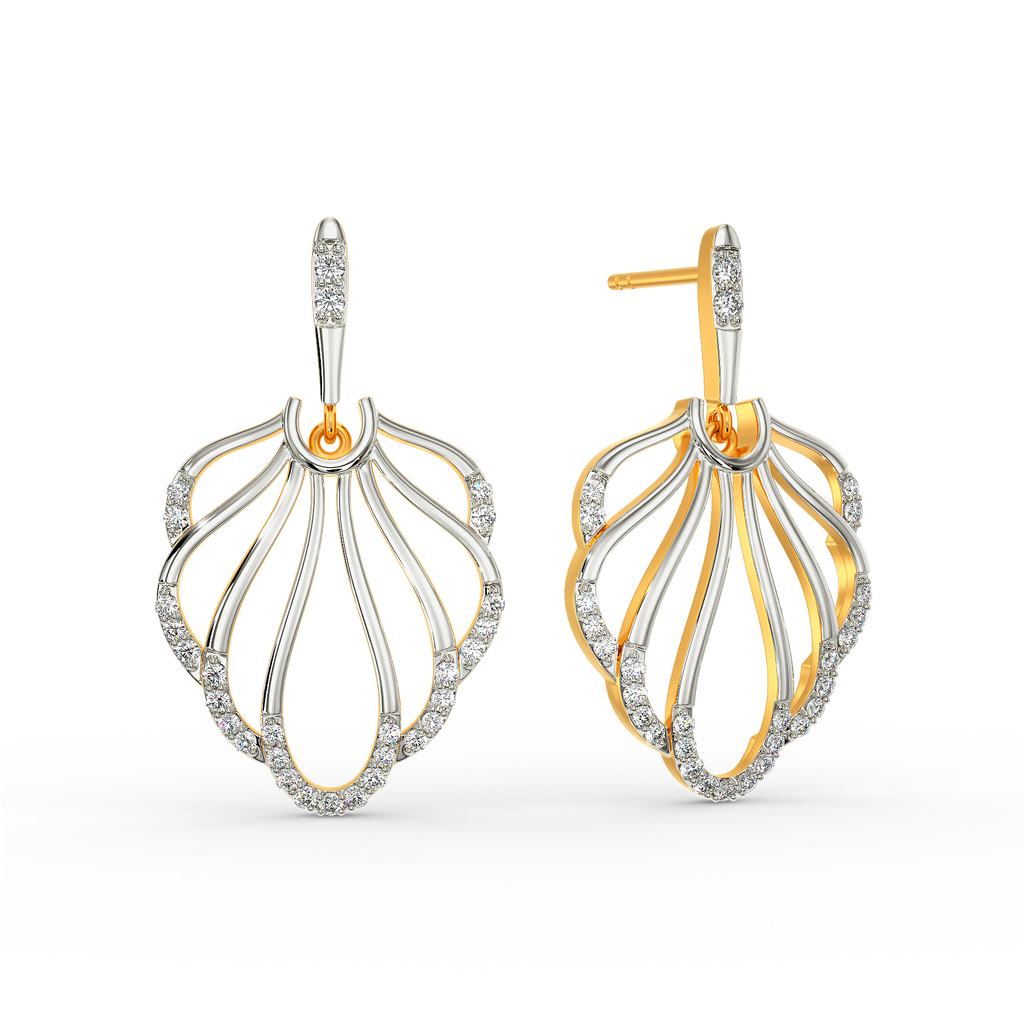 Dream Like Diamond Earrings