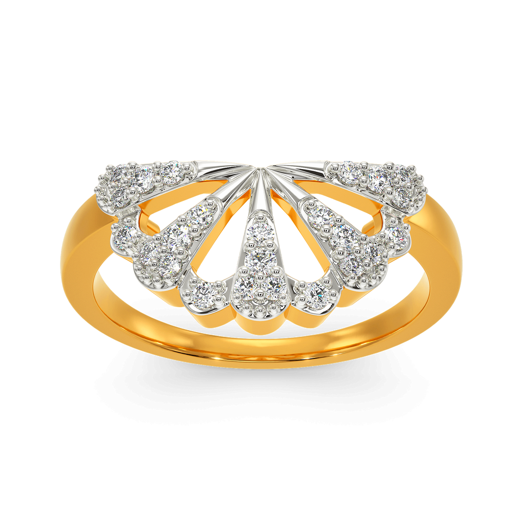 Glow With The Flow Diamond Rings alternate view 3