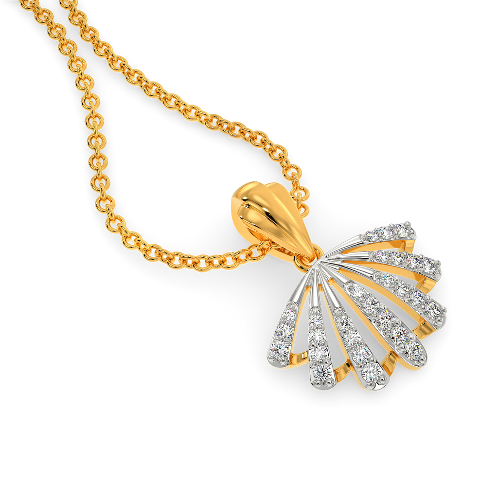 Glow With The Flow Diamond Pendants