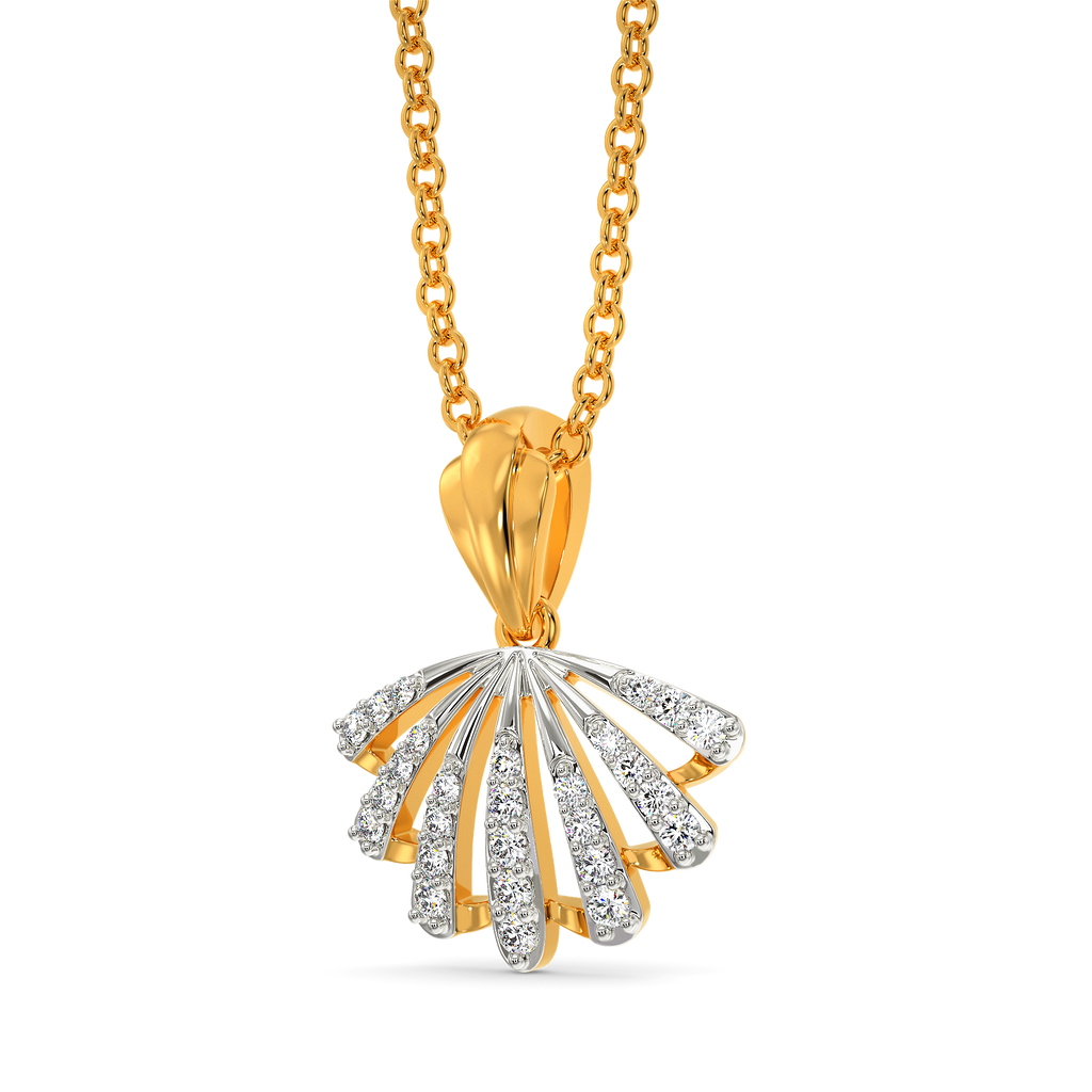 Glow With The Flow Diamond Pendants