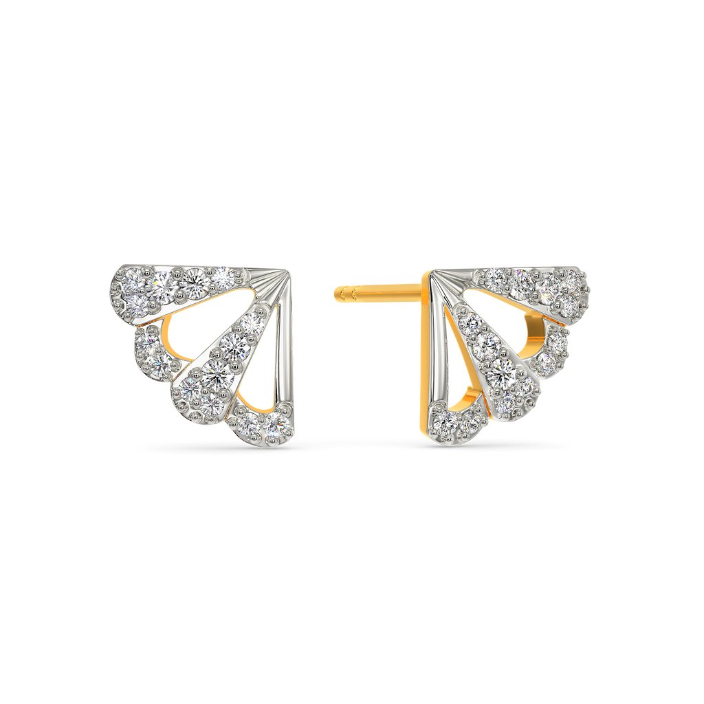 Glow With The Flow Diamond Earrings
