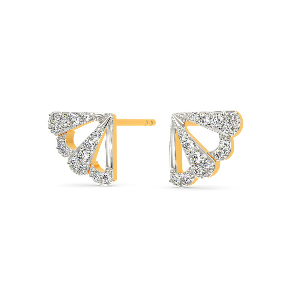 Glow With The Flow Diamond Earrings