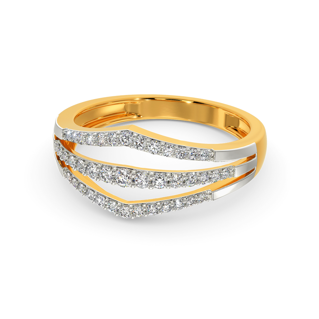 Dreamy Desire Diamond Rings alternate view 2
