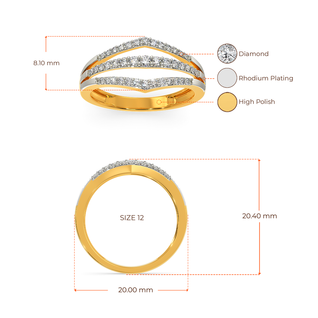 Dreamy Desire Diamond Rings image
