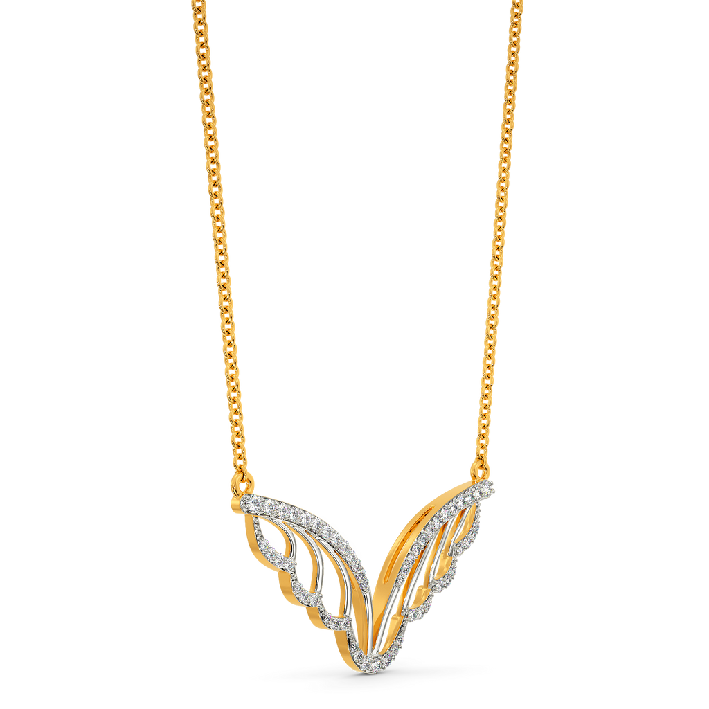 Timelessly Victorian Diamond Necklaces