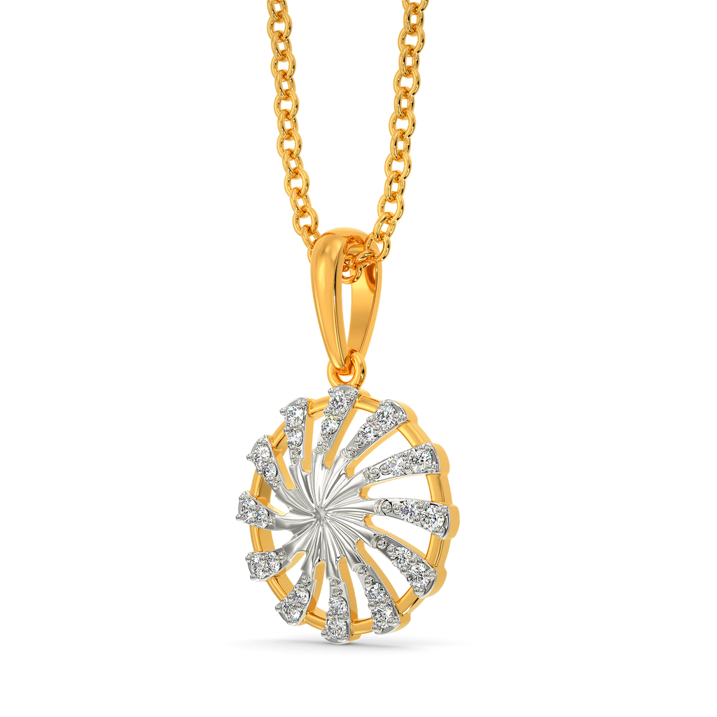 Timelessly Victorian Diamond Pendants