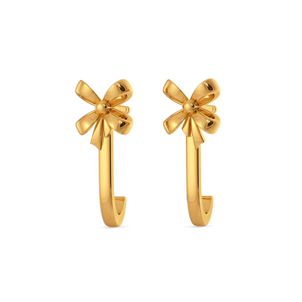 Dollcore Dreams Gold Earrings