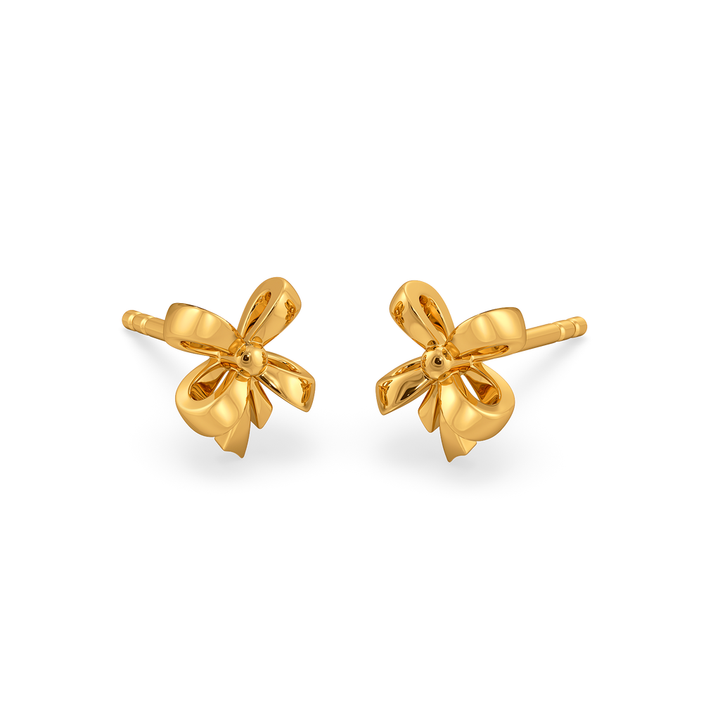 Dollcore Dreams Gold Earrings