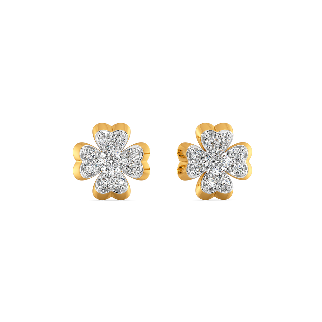 Dollstate of Mind Diamond Earrings
