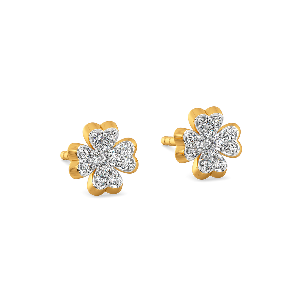 Dollstate of Mind Diamond Earrings