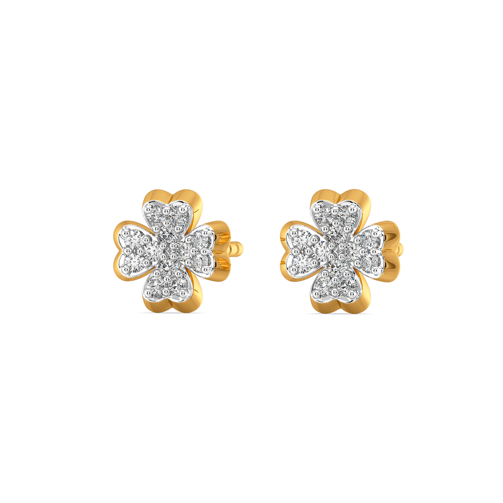 Dollstate of Mind Diamond Earrings