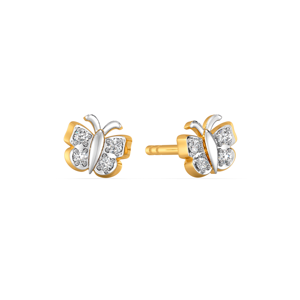Babydoll Sass Diamond Earrings