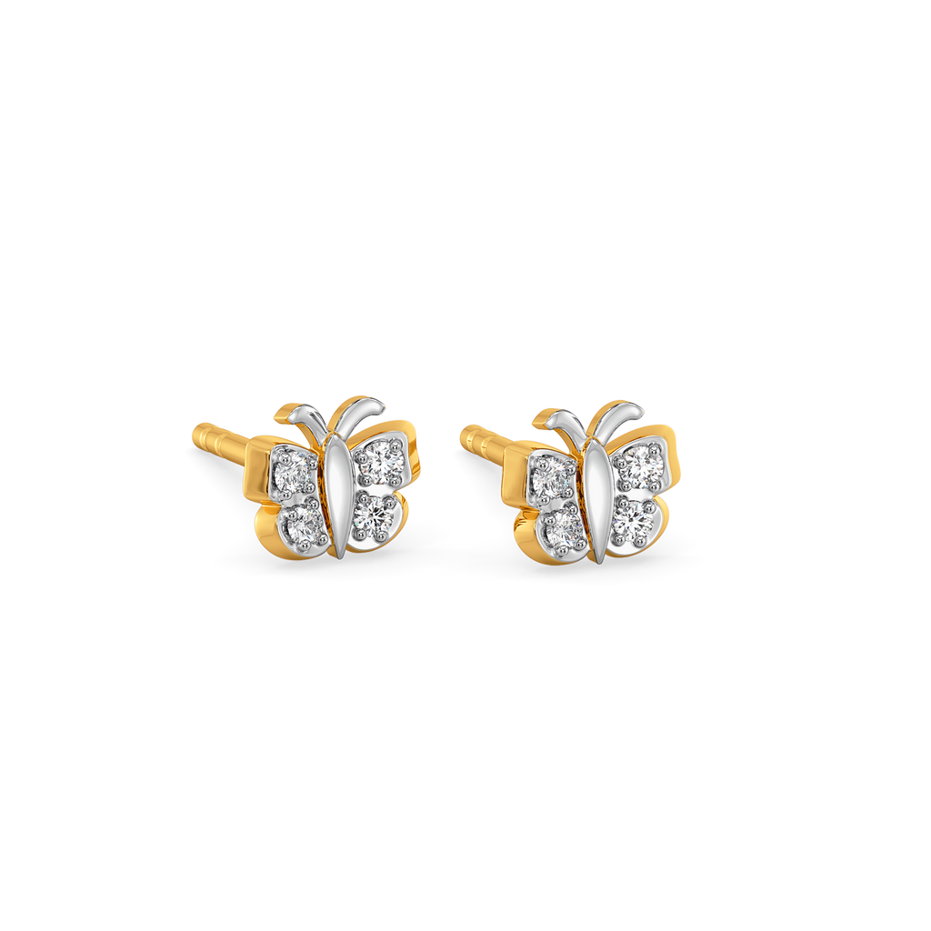 Babydoll Sass Diamond Earrings