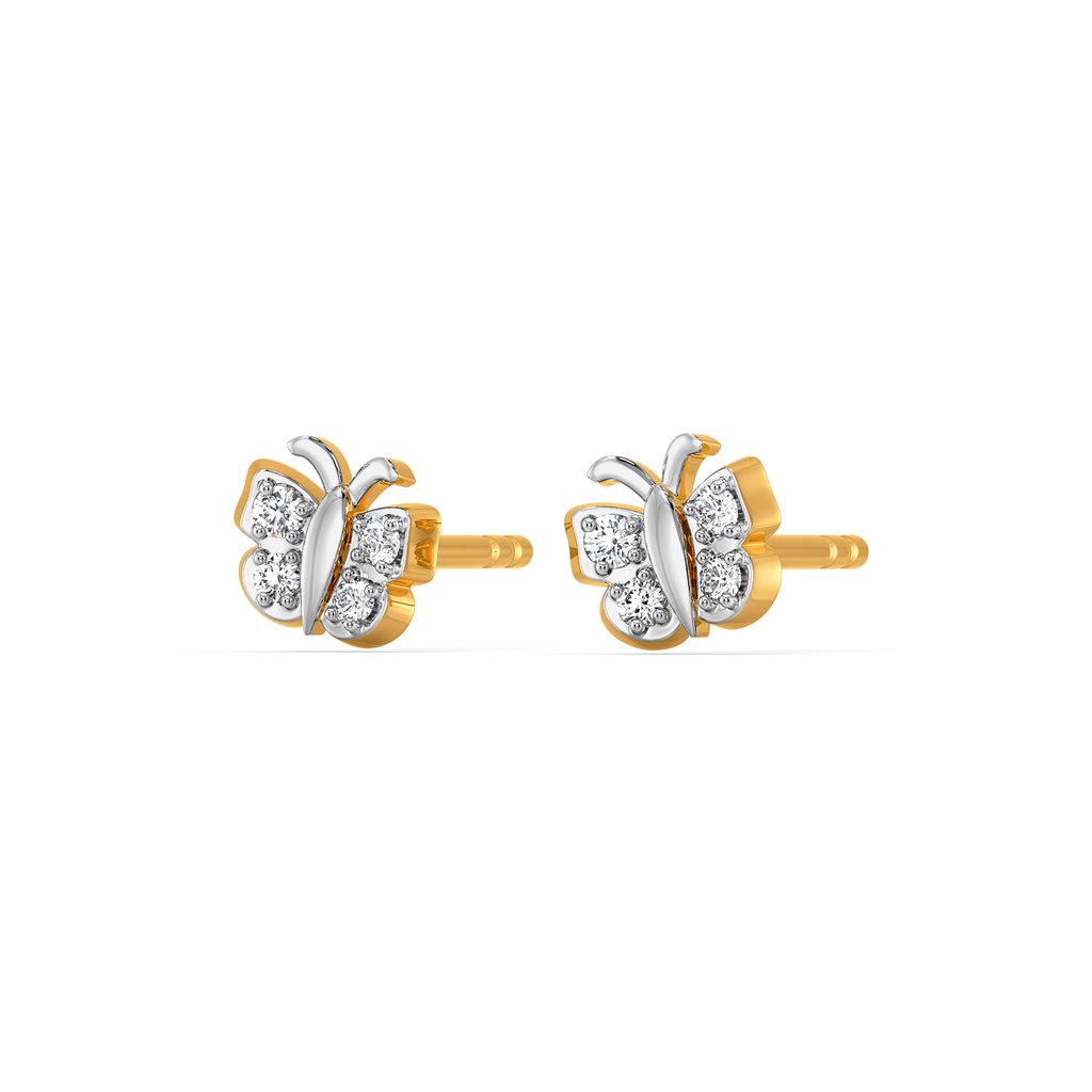 Babydoll Sass Diamond Earrings